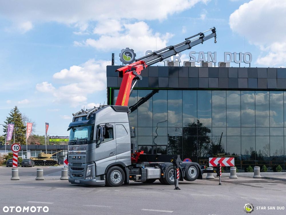 Volvo FH 500 6x2 PALFINGER PK 40002 EH HDS Żuraw Siodło - 2