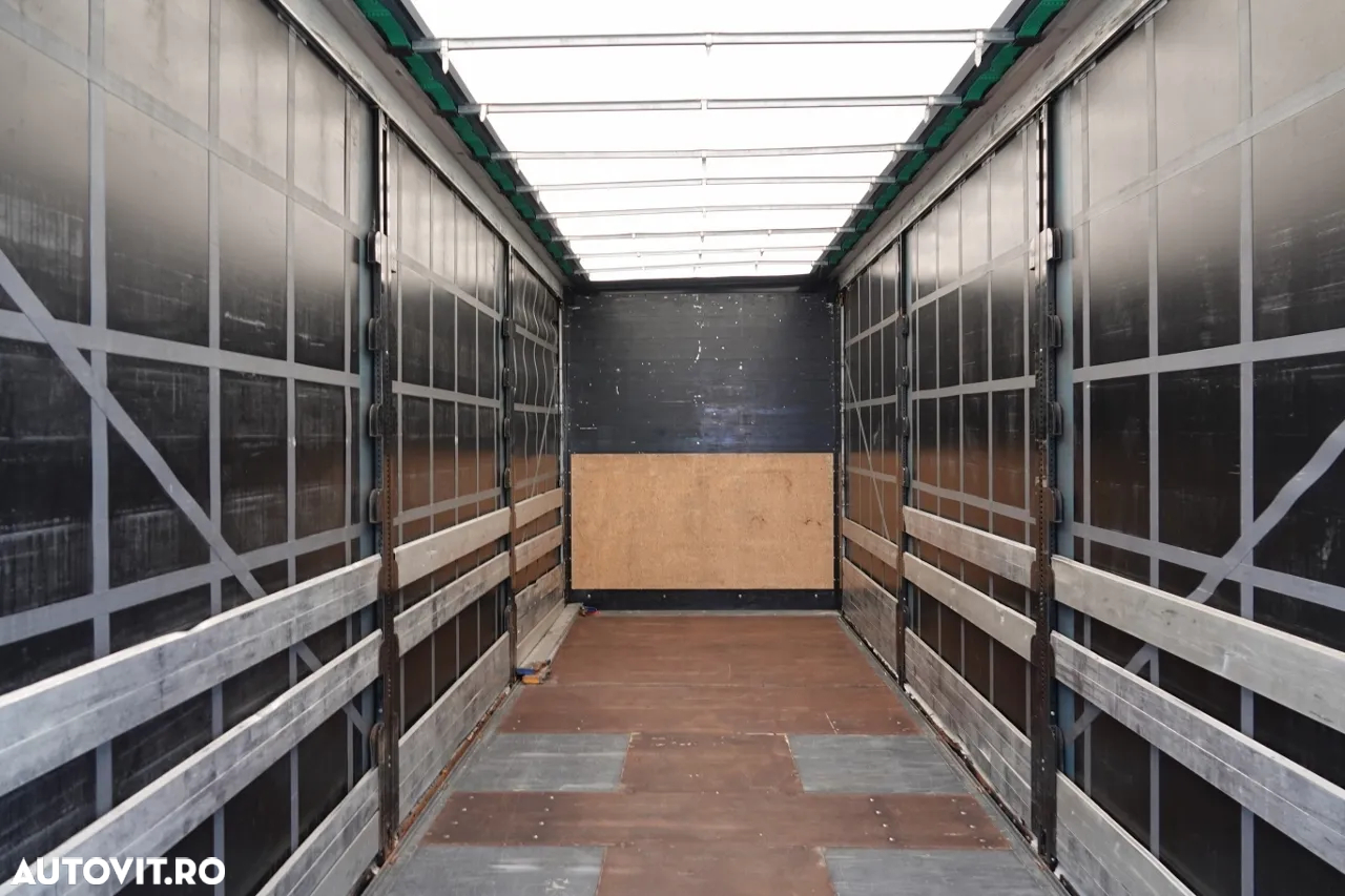 DAF XF 480 / COMBINAȚIE TANDEM / 120 M3 / TRANSPORT / I-PARK COOL / WIELTON / 2019 / CONTRACTUL DE SERVICE DUPĂ - 24