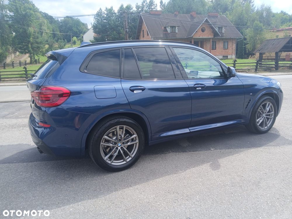 BMW X3 xDrive20d mHEV M Sport sport - 10