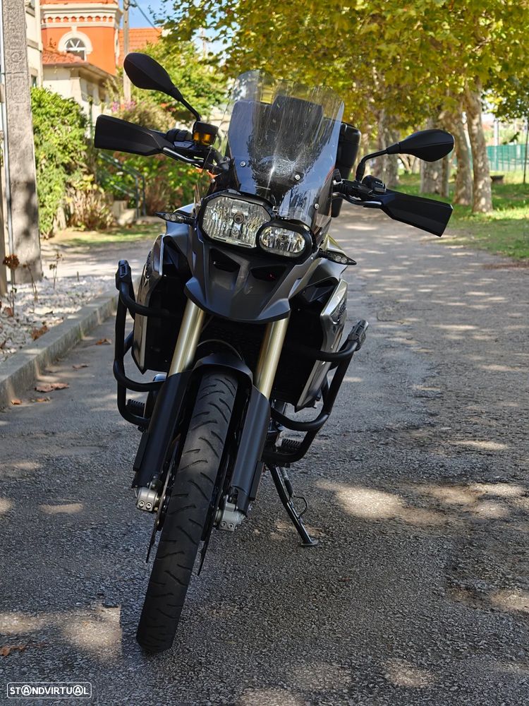 BMW F 800 GS Rebaixada - 7