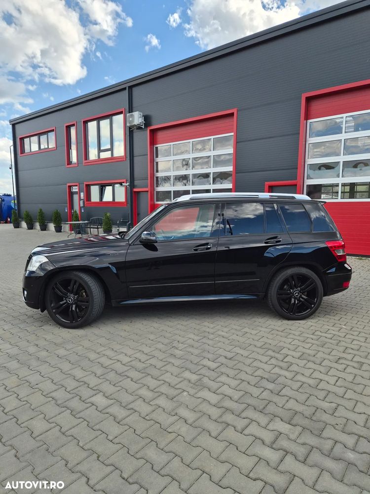 Mercedes-Benz GLK 220 CDI 4MATIC (BlueEFFICIENCY) 7G-TRONIC - 7