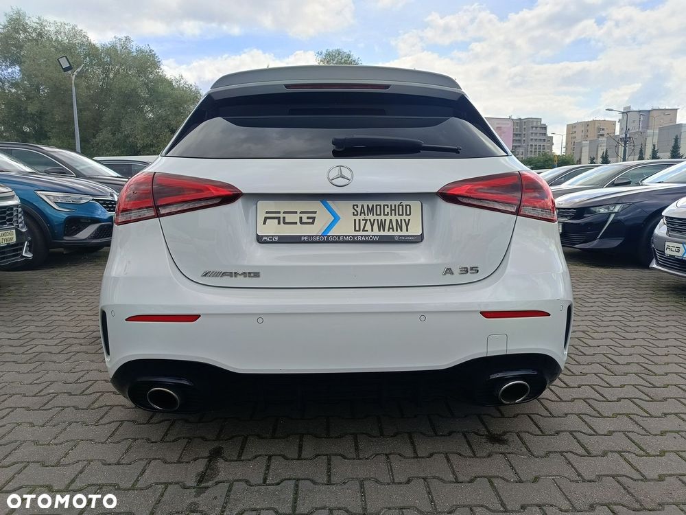 Mercedes-Benz Klasa A 35 AMG 4-Matic 7G-DCT - 3