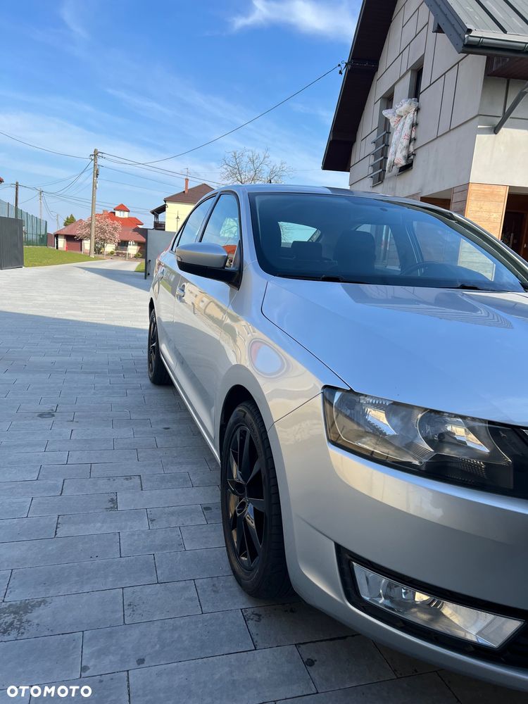 Skoda RAPID 1.6 TDI DPF Ambition - 5