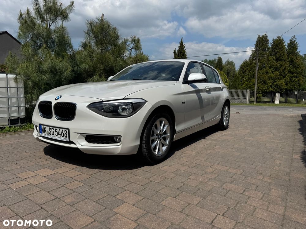 BMW Seria 1 116d EfficientDynamics Edition Urban Line - 17