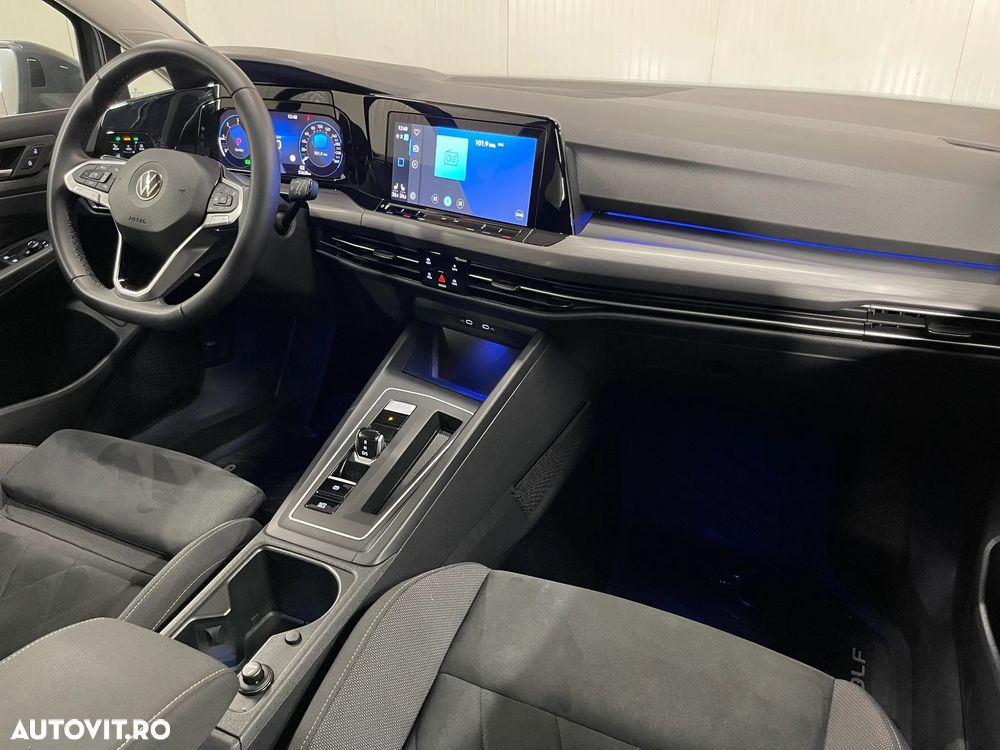 Volkswagen Golf 2.0 TDI DSG Style - 9