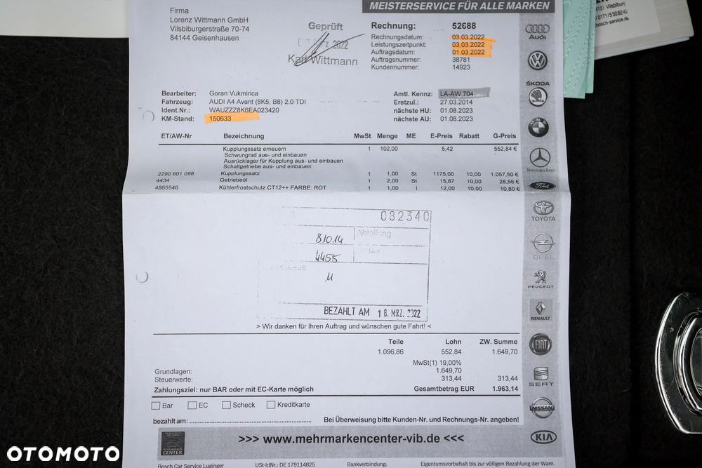 Audi A4 2.0 TDI DPF S line Sportpaket - 33