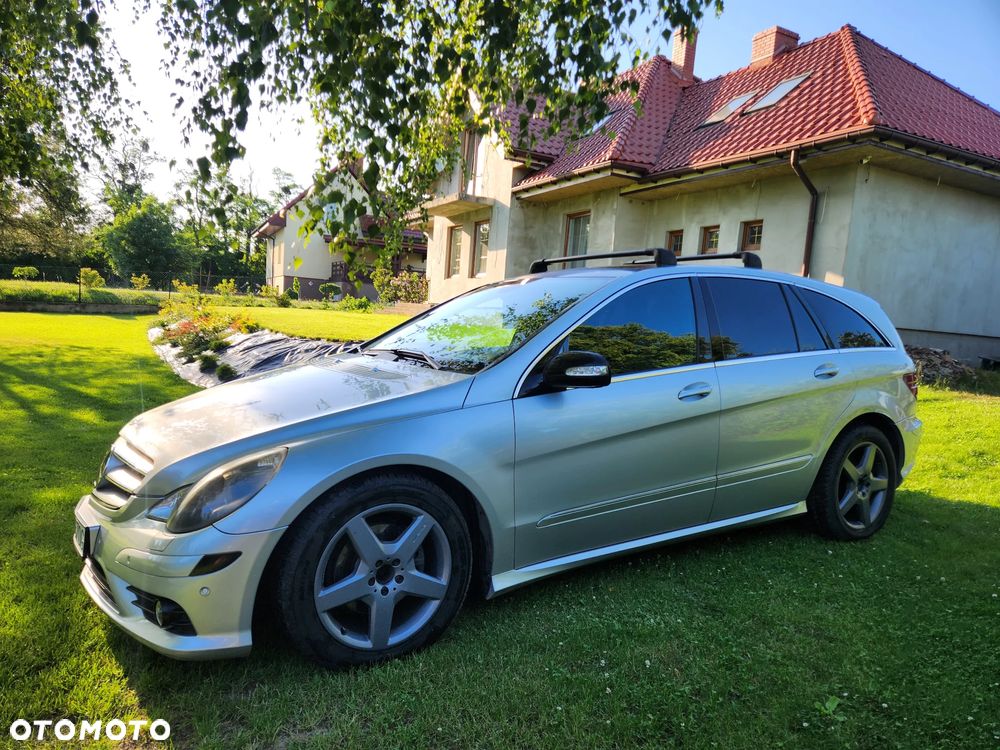 Mercedes-Benz Klasa R 320 CDI 4Matic 7G-TRONIC - 12
