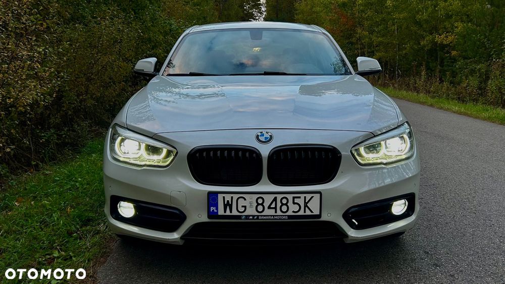 BMW Seria 1 116d EfficientDynamics Edition Sport Line - 9