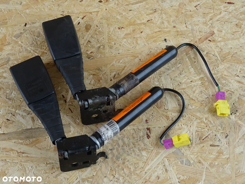 NAPINACZ PASA PRZÓD TYŁ KLAMRA SENSOR AIRBAG OPEL VECTRA C SIGNUM - 6