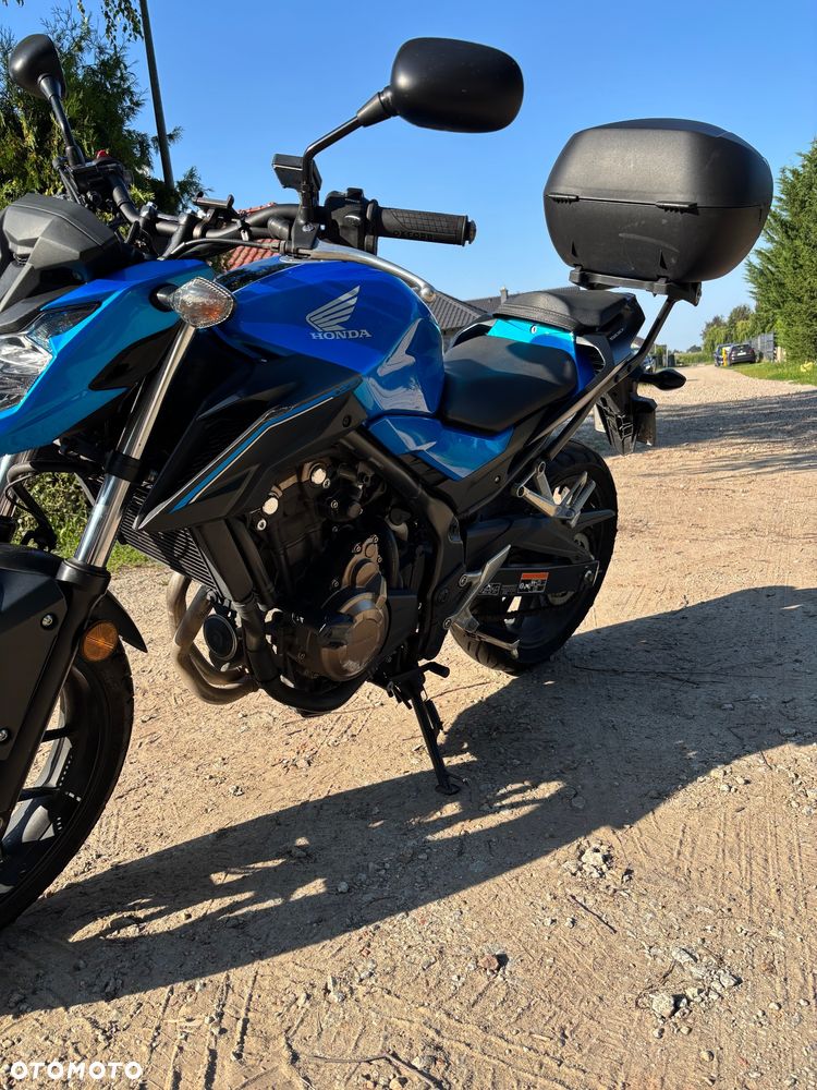 Honda CB - 5