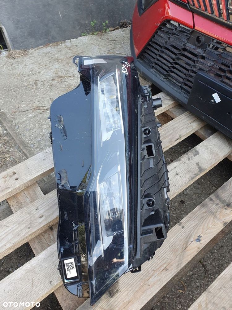 PEUGEOT 408 II 2 GT KOMPLETNY PRZÓD ZDERZAK KAMERA MASKA LAMPY EVH - 5