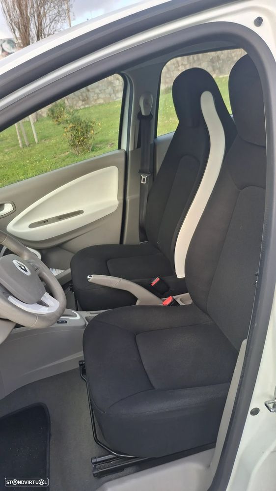 Renault Zoe (s/ Bateria) Limited 40 Flex Carga Rápida - 7