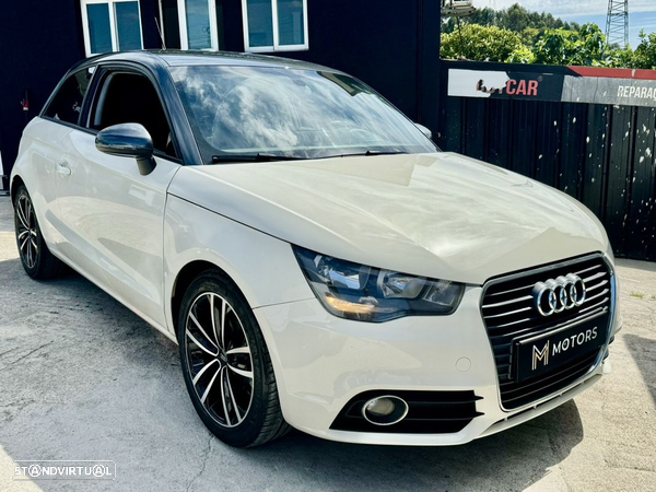 Audi A1 1.6 TDI S line edition