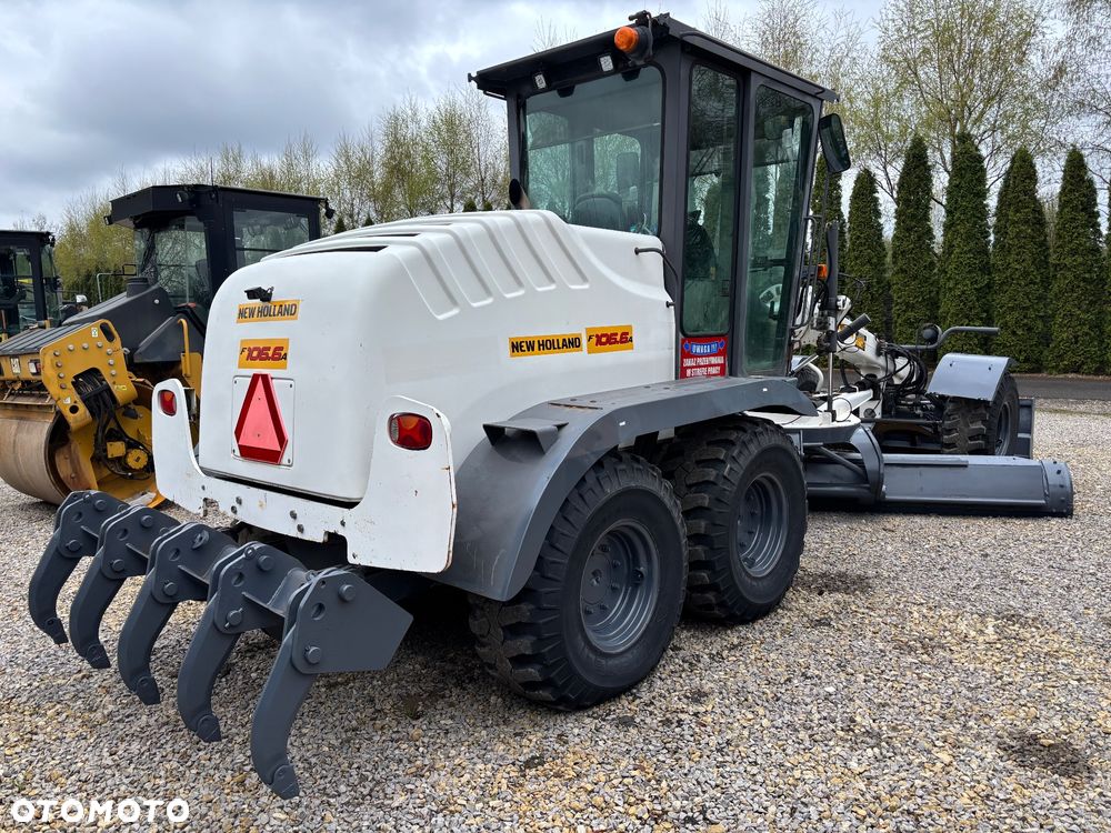 New Holland F 106.6A Napęd 6x6 bdb, ZRYWAK, 2xPług, Kamera, 12ton, GERMANY - 3