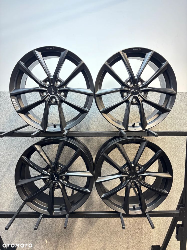 4 Felgi Alu. Bmw Seria 1, 2, X1, X2 Cupra Leon Mercedes Cla Eqa Gla Glb A B C Mini Seat Skoda Vw, 18"+TPMS, ET51 - 1