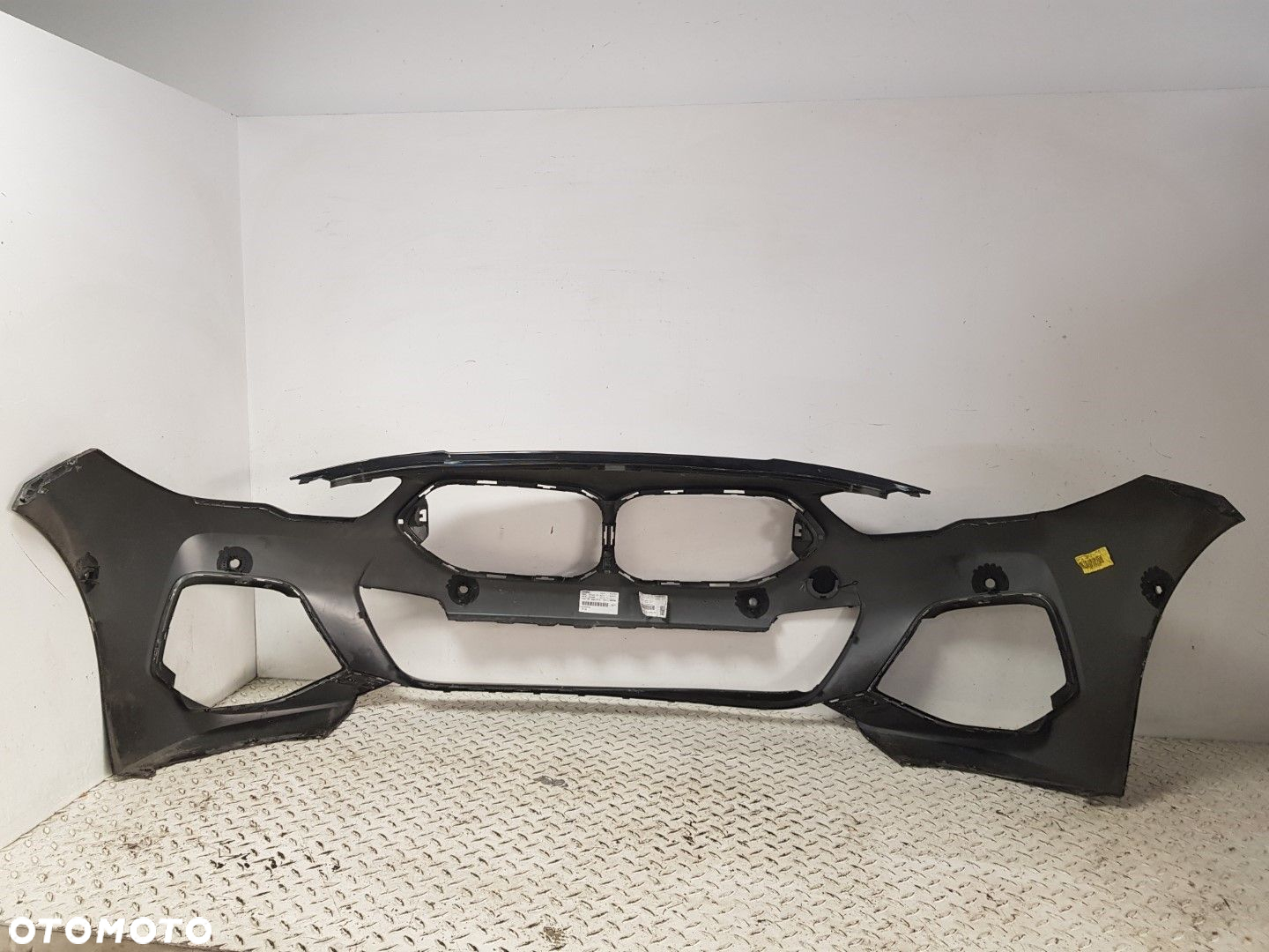 NIEUSZKODZONY ZDERZAK PRZEDNI PRZÓD BMW 2 GRAN COUPE M-PAKIET F44 8075476 BLACK SAPHIRE 6xPDC - 5