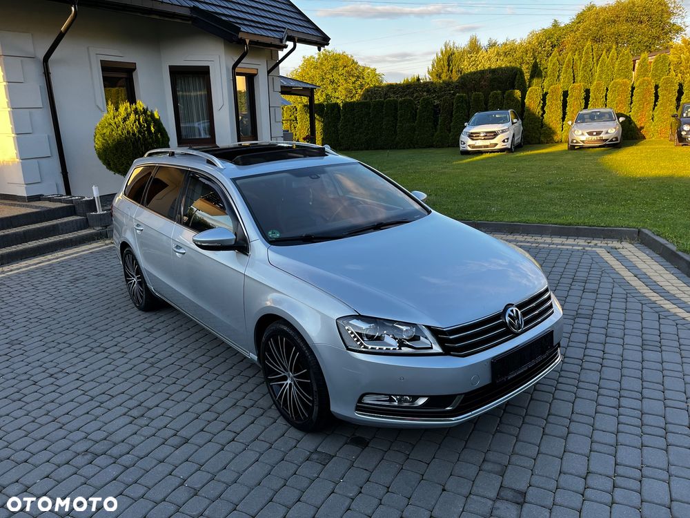 Volkswagen Passat 2.0 TDI 4Motion BlueMotion Technol Highline - 2