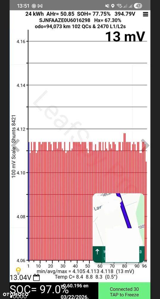Nissan Leaf 24kWh Tekna - 35