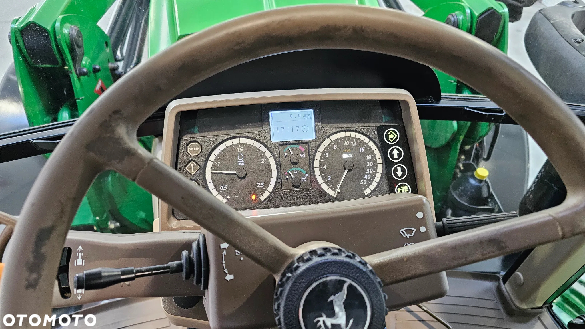 John Deere 6115M  Power Quad  Ładowacz tur MX   6125M  6095MC i 6105R 6430 Premium - 14