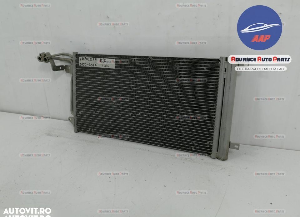Radiator AC original 1.2TSI Volkswagen VW  Polo  5 6R [2009 - 2015] - 1