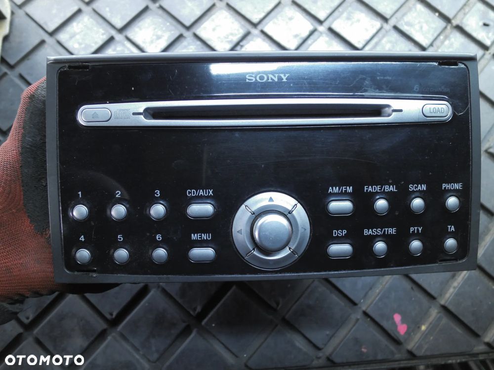 RADIO FABRYCZNE FORD FOCUS MK2 4M5T-18C815-CE - 1