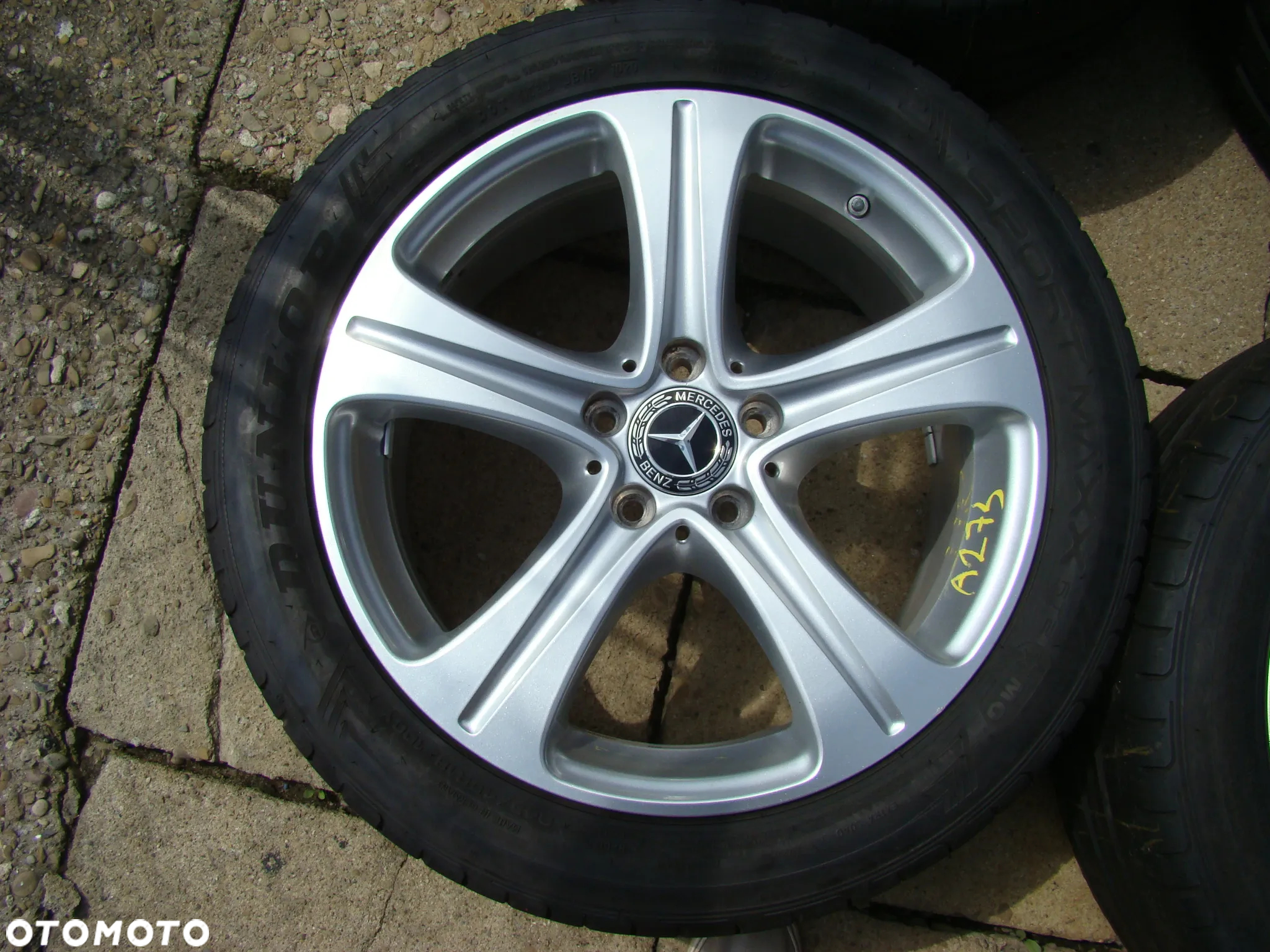 a273 5x112 Mercedes W213 S213 C238 A238 8jx18 245/45 opony lato Vito V-klasa W447 - 3