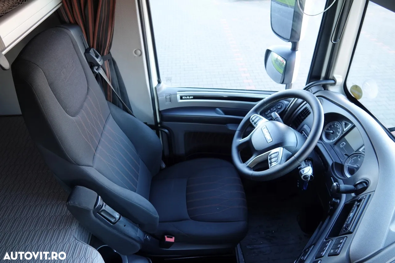DAF XF 530 / SISTEM HIDRAULIC / RETARDER / RĂCIRE ​​I-PARK / CABINĂ SPATE / IMPORTAT / CONTRACT DE SERVICE POST-SERVICE - 26