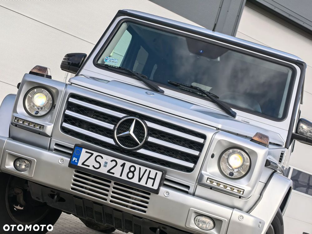 Mercedes-Benz Klasa G 350 BlueTec L - 1