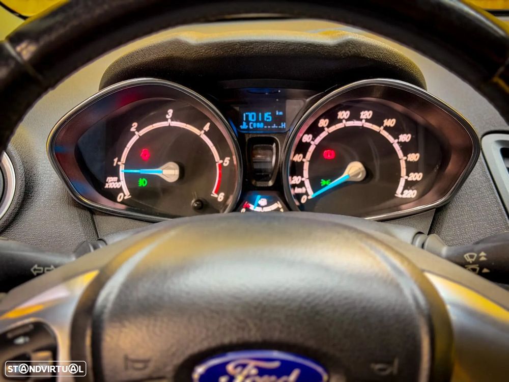 Ford Fiesta 1.5 TDCi Trend - 31