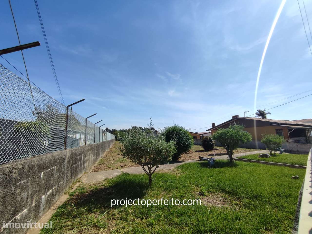 Terreno Para Construção  Venda em Paramos,Espinho - Grande imagem: 4/5