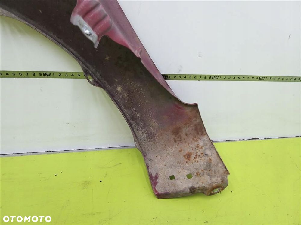 Błotnik przedni prawy Toyota Corolla Verso I 2001-2004 3N8 CZERWONY - 5