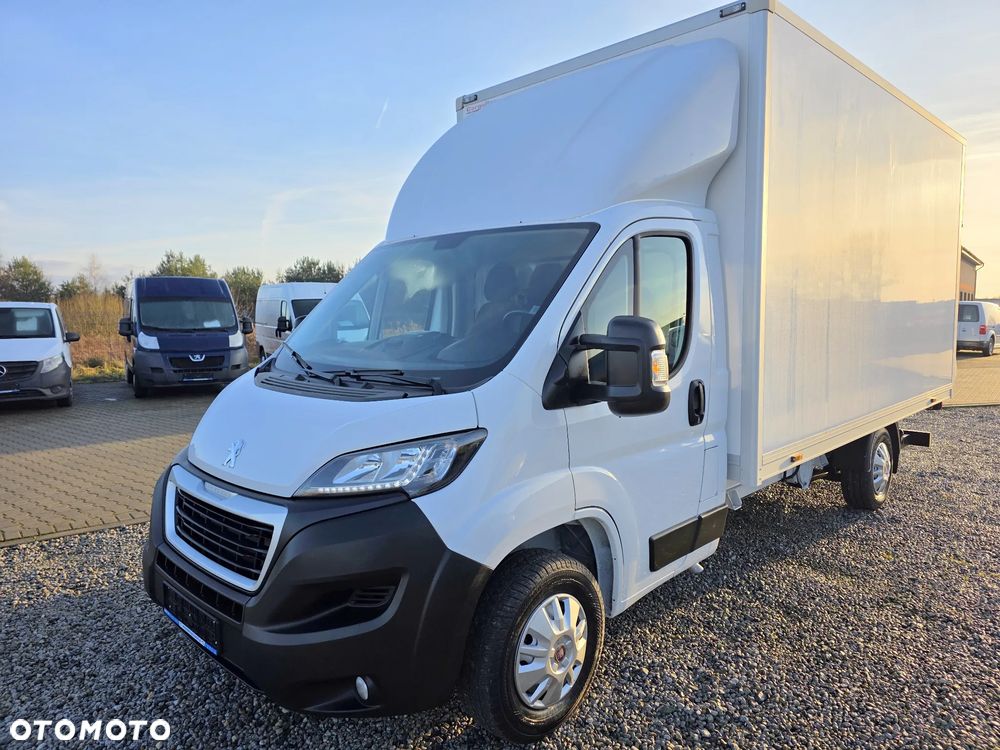 Peugeot BOXER 2,2 HDI 140 KONNY KONTENER 4,3M WINDA KLIMA WEBASTO LEDY GWARANCJA - 1