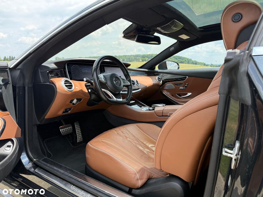 Mercedes-Benz Klasa S 400 4-Matic 7G-TRONIC - 16