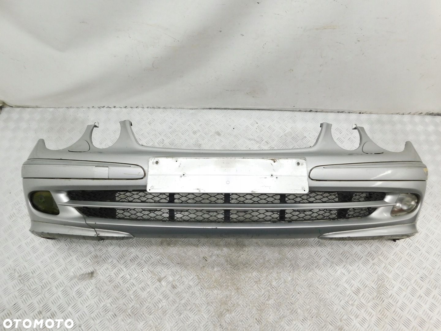 PRZÓD MASKA ZDERZAK PAS PRZEDNI BŁOTNIK XENON SKRĘTNY MERCEDES W211 02-06 - 6