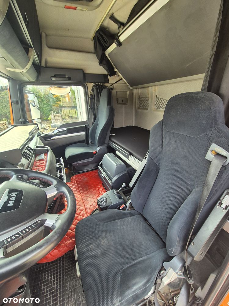 MAN TGX - 15