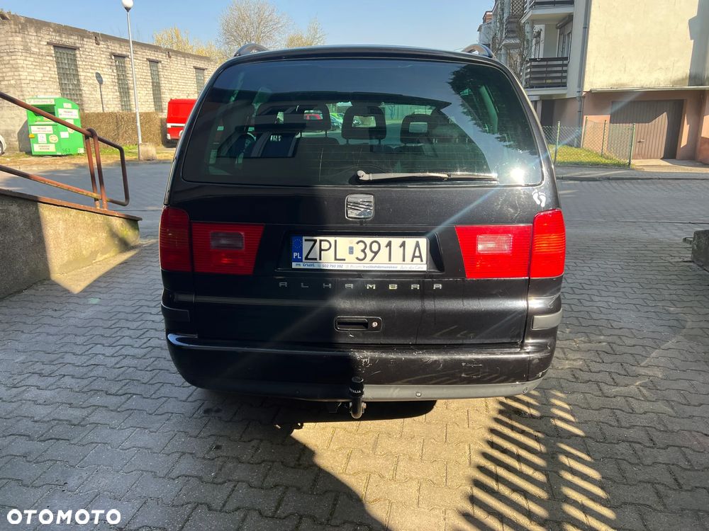Seat Alhambra 2.0 TDI Style - 4
