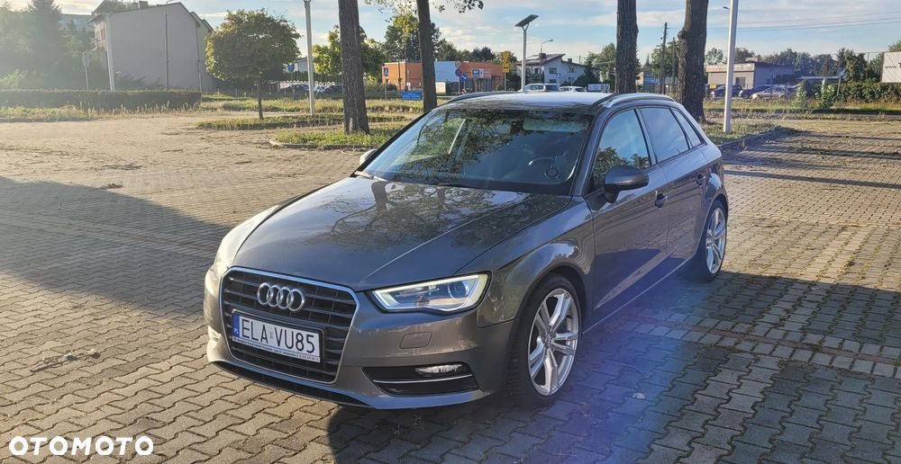 Audi A3 Sportback 2.0 TDI Ambiente - 1