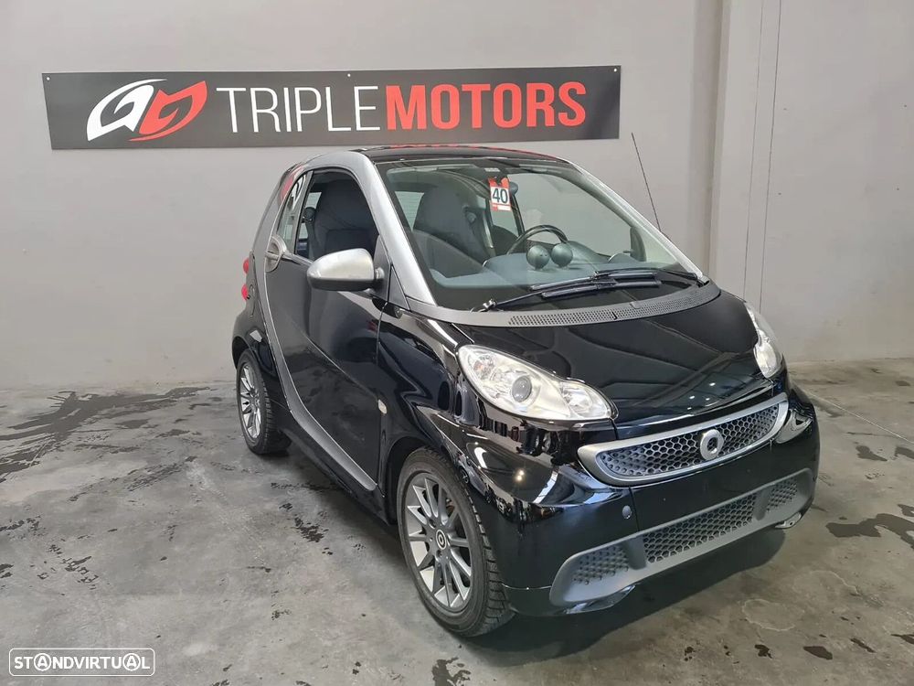 Smart ForTwo Coupé 1.0 mhd Passion 71 - 17