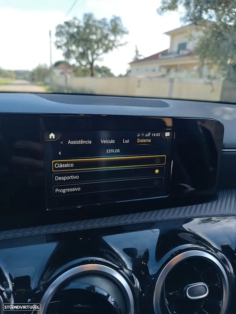 Mercedes-Benz A 180 d Progressive Aut. - 27