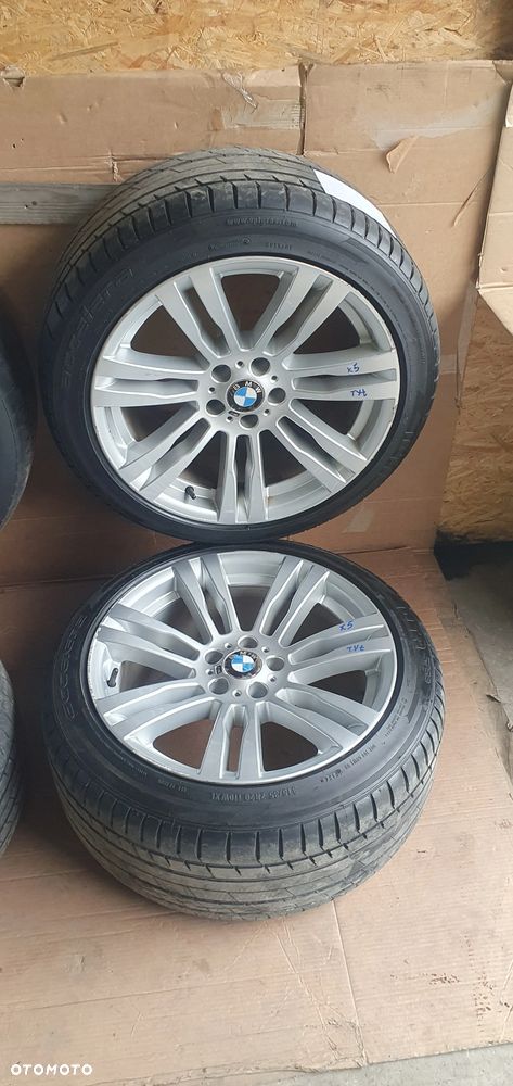 Alufelgi alusy felgi aluminiowe M-Pakiet 5x120 R20 2x 10J IS40 2x 11J IS35 BMW X5 E70 7842184 7842183 - 2