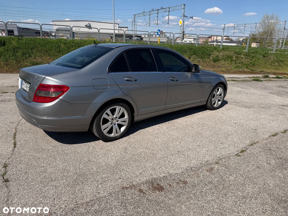 Mercedes-Benz Klasa C 200 CDI Avantgarde - 8