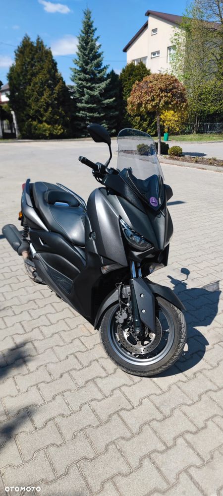Yamaha X-max - 7