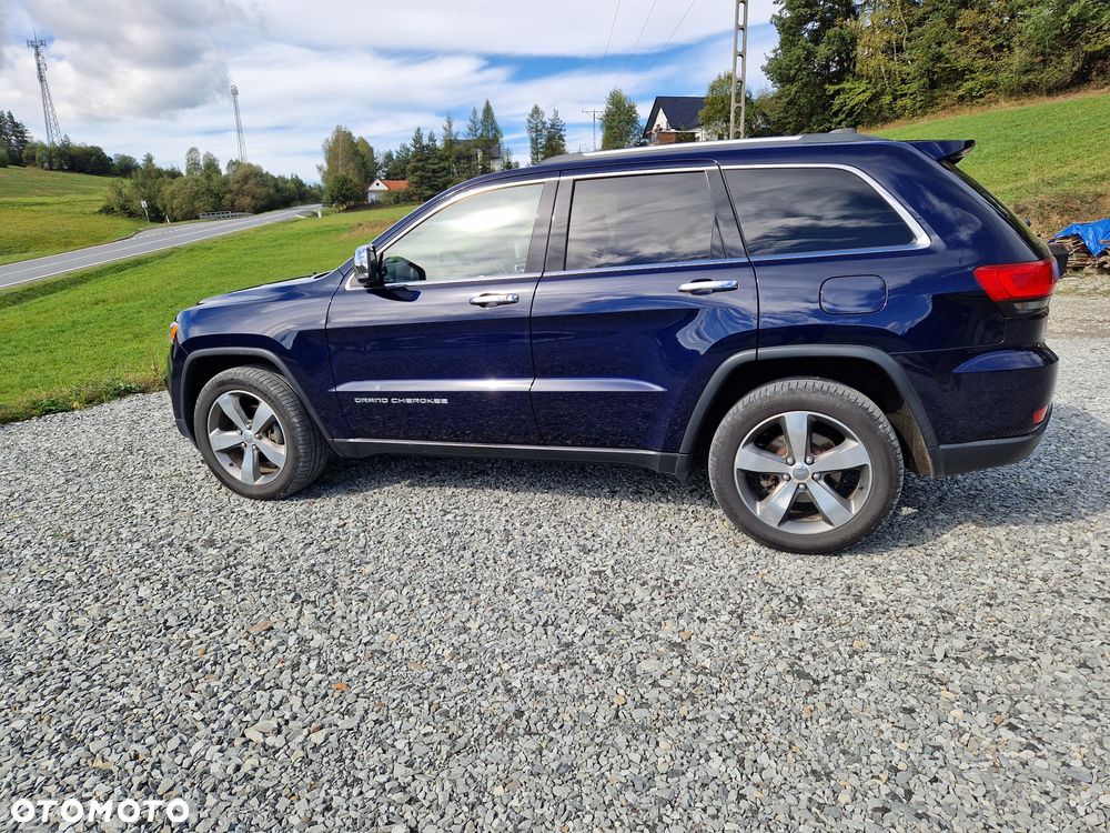 Jeep Grand Cherokee 2015 photo 3