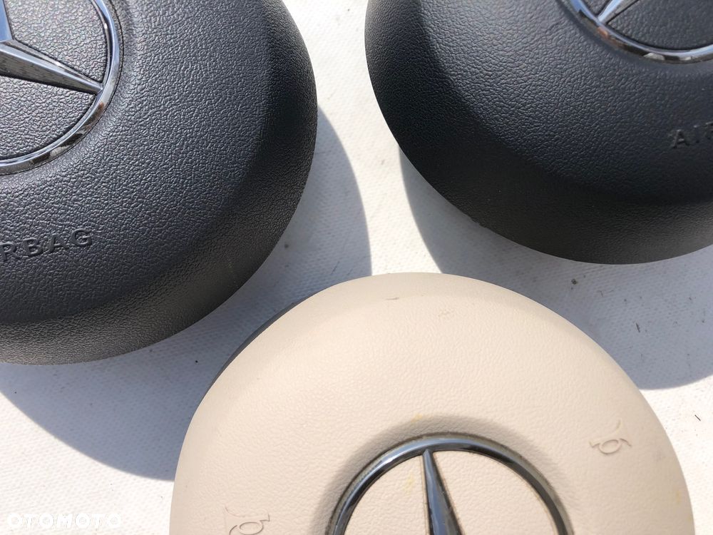 MERCEDES S W217 W222 DASHBOARD DESKA KONSOLA KOKPIT PULPIT PÓŁKA PARAPET PODUSZKI AIRBAG PASY PAS KURTYNA CURTAIN SEAT BELT Raz2 - 25