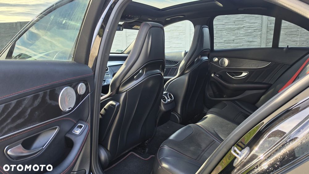 Mercedes-Benz Klasa C 43 AMG 4MATIC - 9