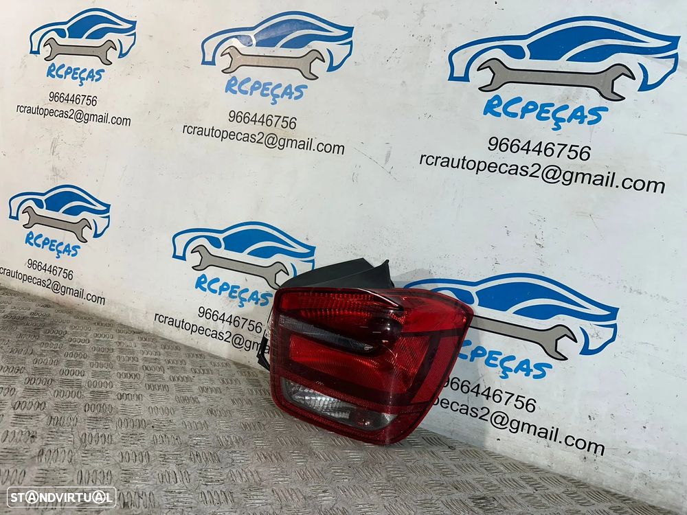 .Farolins Tras Traseiros Esquerdo Direito Originais BMW Serie 1 F20 5 portas F21 2 portas 2011 - 2019 - 12