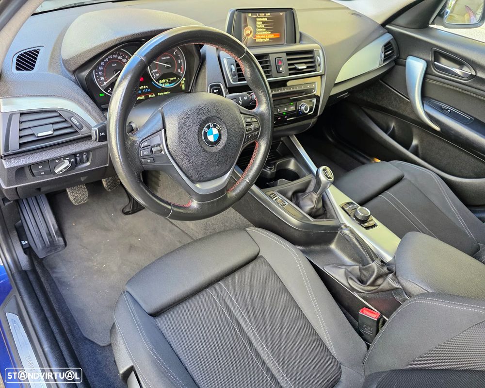 BMW 116 d Line Sport - 26