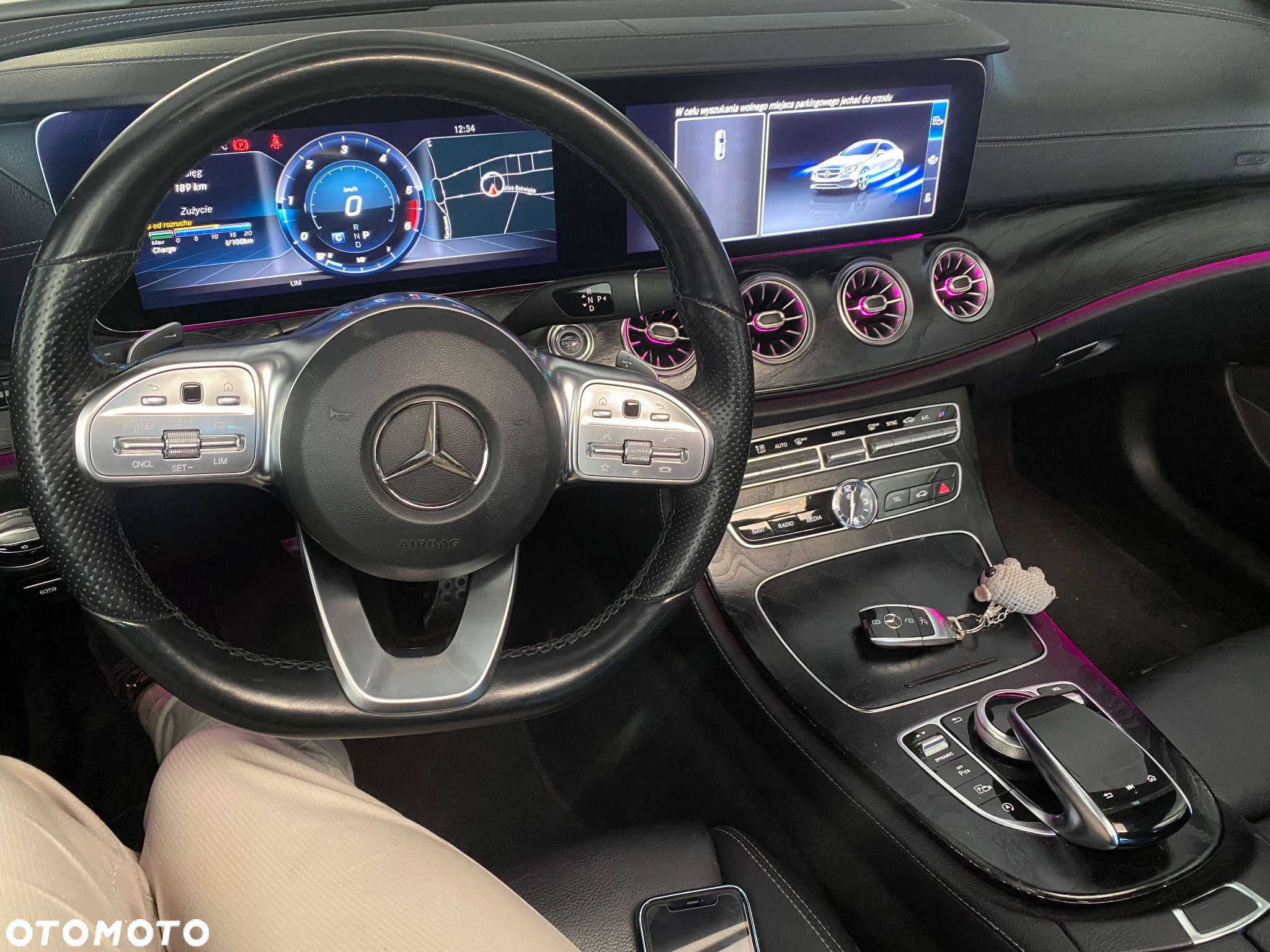 Mercedes-Benz Klasa E 220 d Coupe 9G-TRONIC - 8