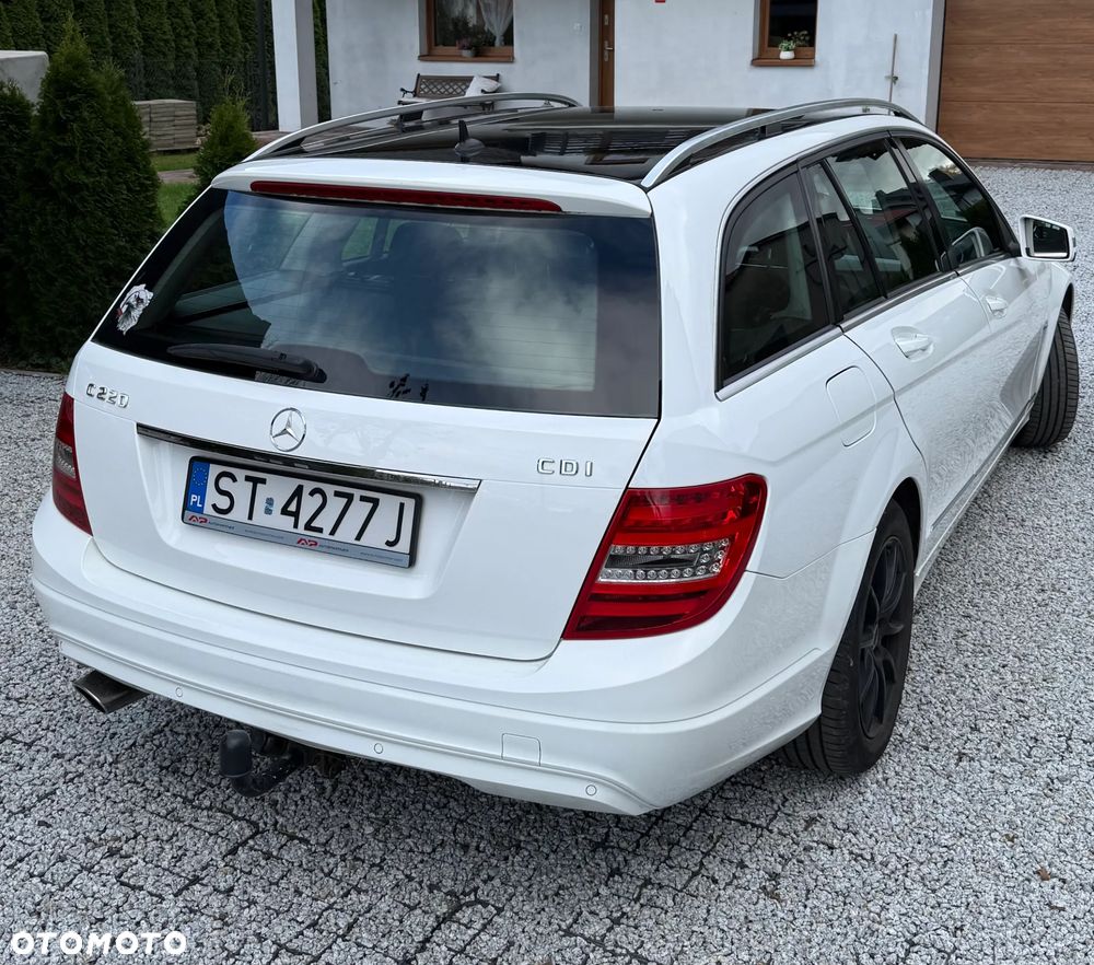 Mercedes-Benz Klasa C 220 T CDI DPF (BlueEFFICIENCY) 7G-TRONIC Avantgarde - 8