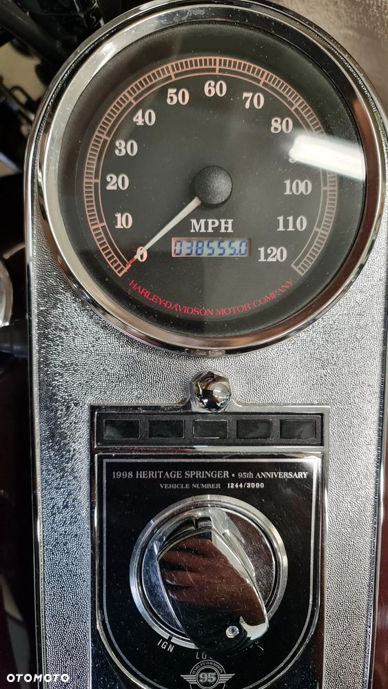 Harley-Davidson Softail Springer Classic - 10